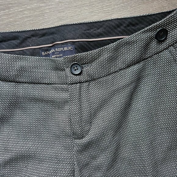 Banana Republic Martin Fit dress pants trousers women's size 0 - Picture 3 of 9